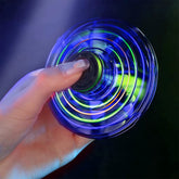 NEW LED Flying UFO Spinner Fingertip, Upgrade Flight Helicopter Gyro Flyorb Hover Ball, Mini Drone Aircraft Toy, Christmas Gift