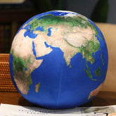 Lifelike Solar System Planet Earth Sun Mars Plush Toy Stuffed Mercury Jupiter Saturn Uranus Neptune round Ball Throw Pillow