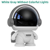 New Wireless Bluetooth Astronaut Astronaut Speaker TWS Couplet Cute Desktop Space Robot Subwoofer Bluetooth Speaker Outdoor Gift