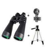 10-380X100 Powerful Binoculars Long Range Telescope Zoom HD BAK4 High Magnification Professional Monocular for Hunting Tourism