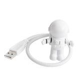 Portable USB Powered Night Light Reading Book Lights Astronaut Desk Lamp LED Light for Computer Laptop Keyboard Lighting Light