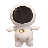 Stuffed Super Soft Unique Cosmonaut Plush Toys Lovely Space Astronaut Cartoon Peluche Pillow for Kids Baby Boys Birthday Gifts