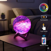 Stunning Display 3D LED Luminous Moon Lamp With Remote