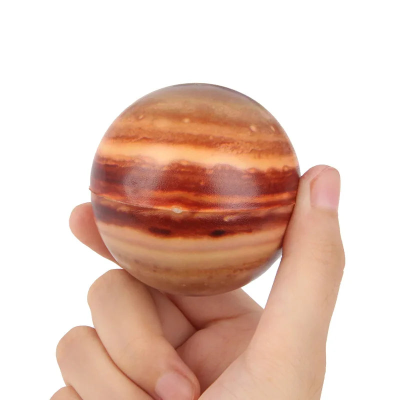 9Pcs Simulation the Solar System Plastic Cosmic Planet System Universe Model Figures Teaching Materials Science Educational Toys