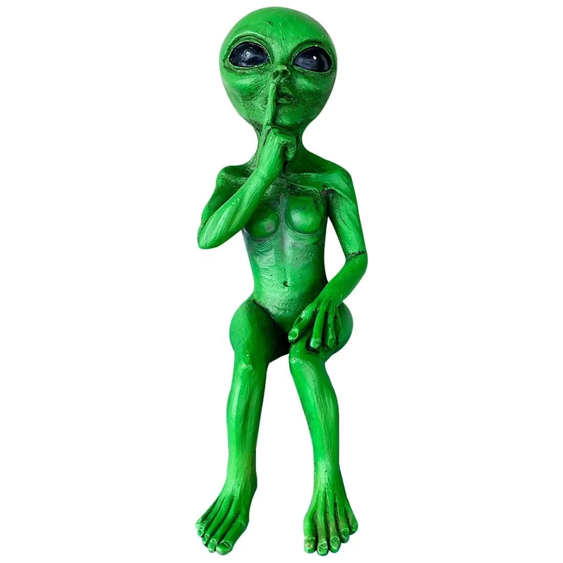 New Outer Space Alien Accessories Statue Martians Garden Figurine Set for Home Indoor Outdoor Decoration Courtyard Ornaments