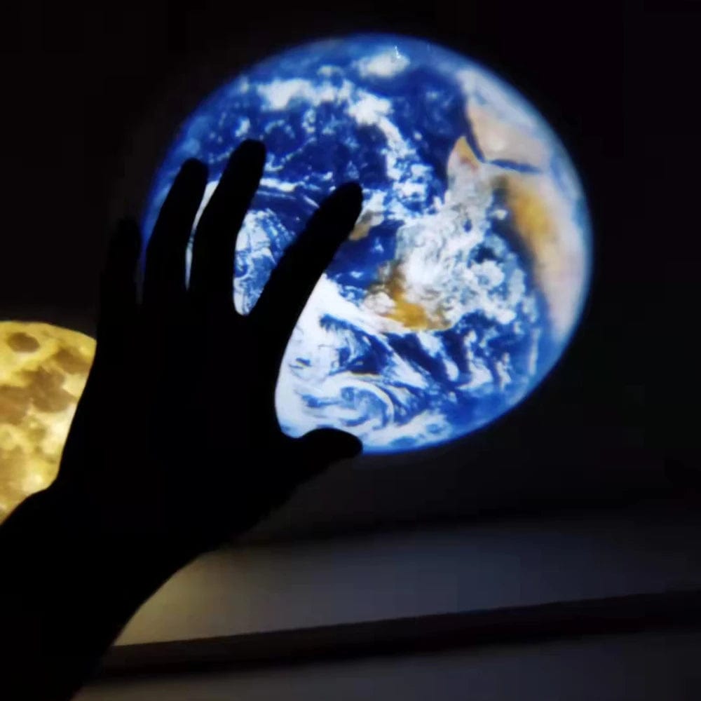 Sky Projector Night Light Planet Magic Moon Earth Projection 3W LED Lamp 360° Rotatable USB 5V Kids Bedroom Wall Decor Lighting