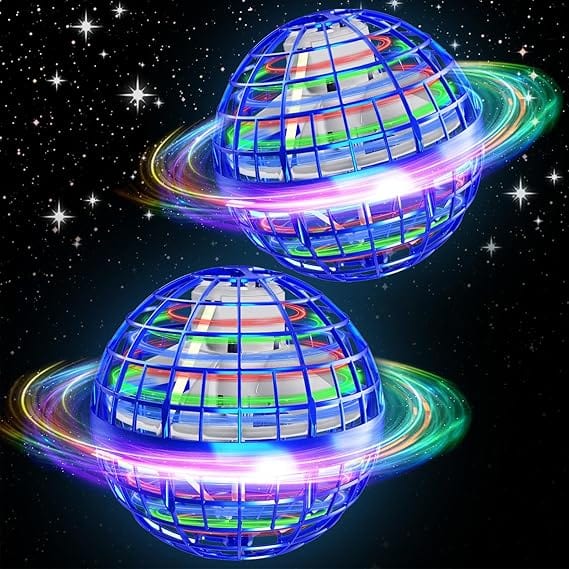 Anti-Collision Flying UFO Ball Drone With Lights 