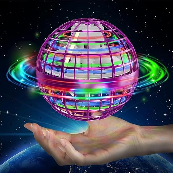 Anti-Collision Flying UFO Ball Drone With Lights 