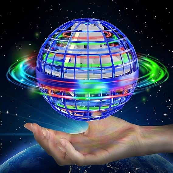 Anti-Collision Flying UFO Ball Drone With Lights 