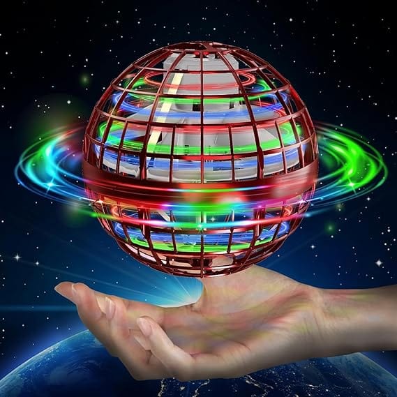 Anti-Collision Flying UFO Ball Drone With Lights 