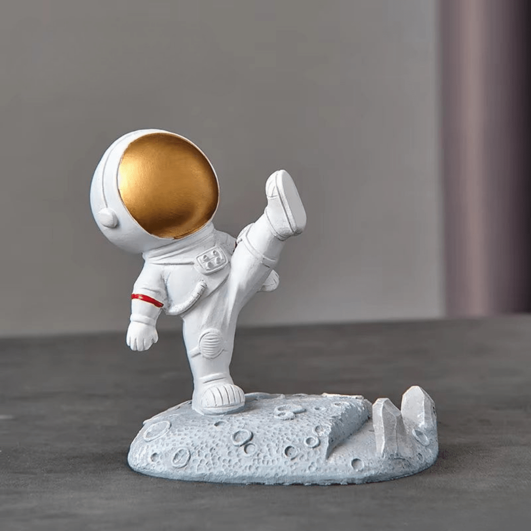 Stunning Novel Space Astronaut Phone Stand