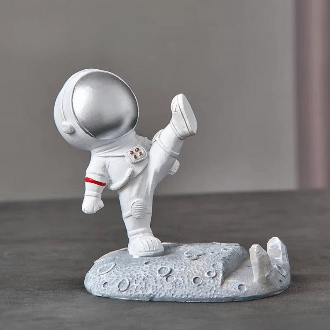 Stunning Novel Space Astronaut Phone Stand