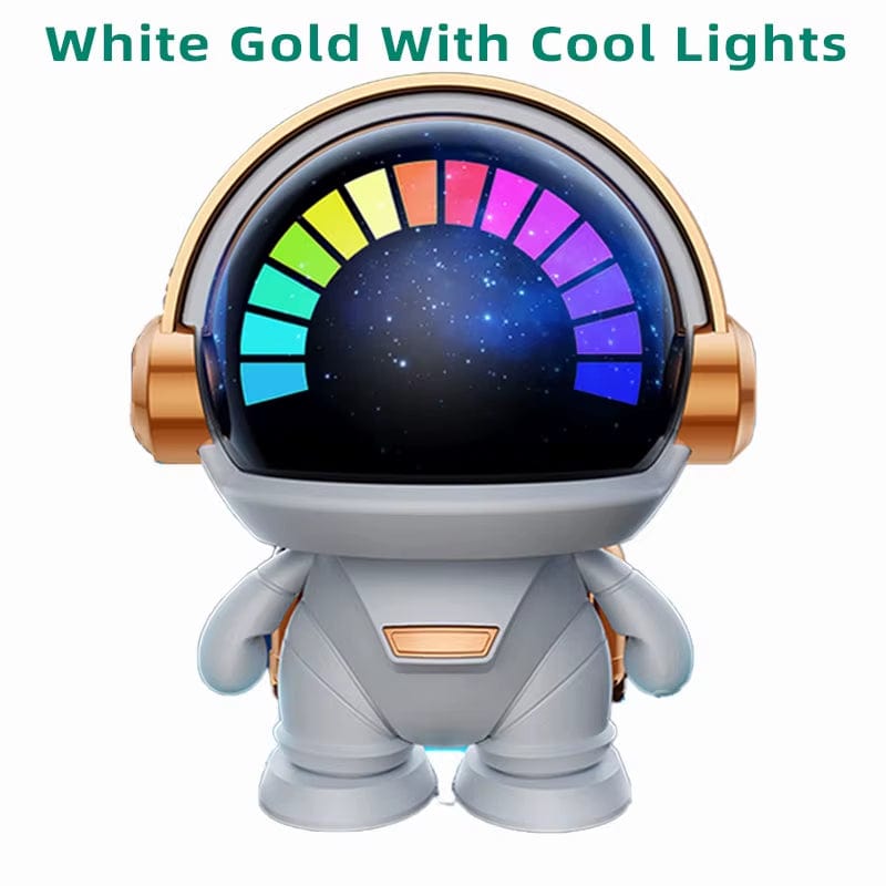New Wireless Bluetooth Astronaut Astronaut Speaker TWS Couplet Cute Desktop Space Robot Subwoofer Bluetooth Speaker Outdoor Gift