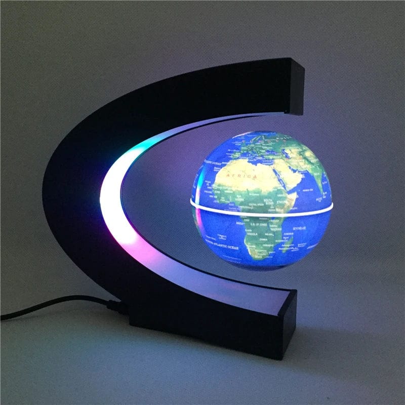 Levitating Lamp Ball Lamps for Globe Glowing Magnetic Levitation Led Night Light Floating Novelty Night Light Christmas