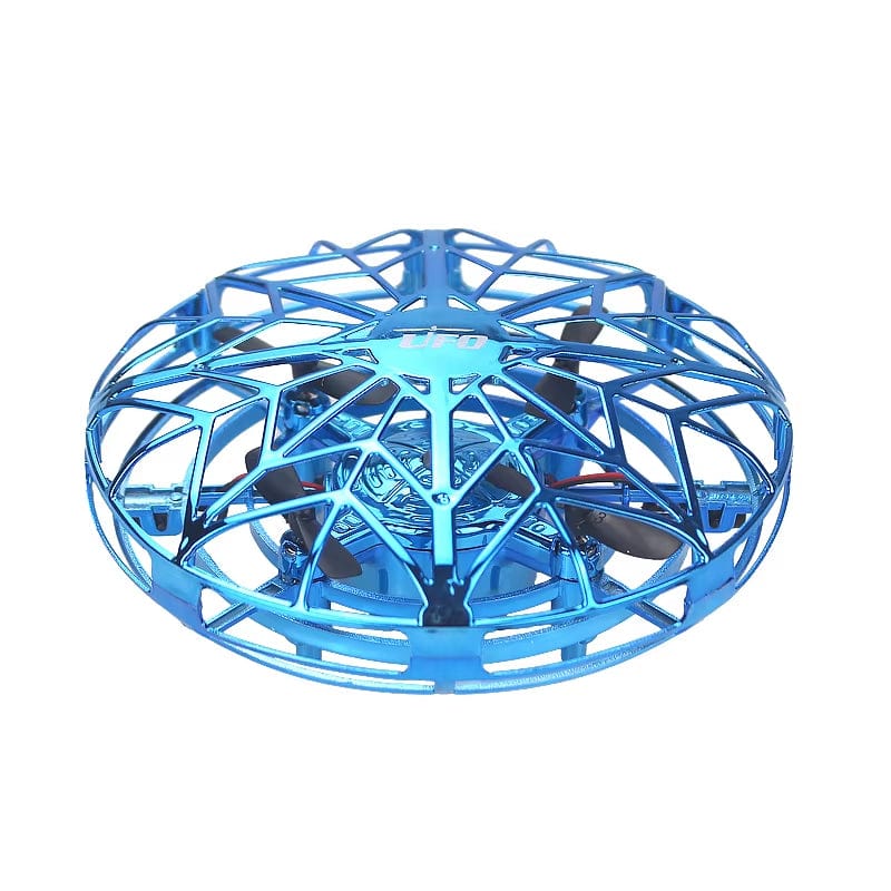 Colorful Anti-Collision Flying Helicopter Magic Hand UFO Ball Aircraft Sensing Mini Induction Drone Kids Electric Toy Gift