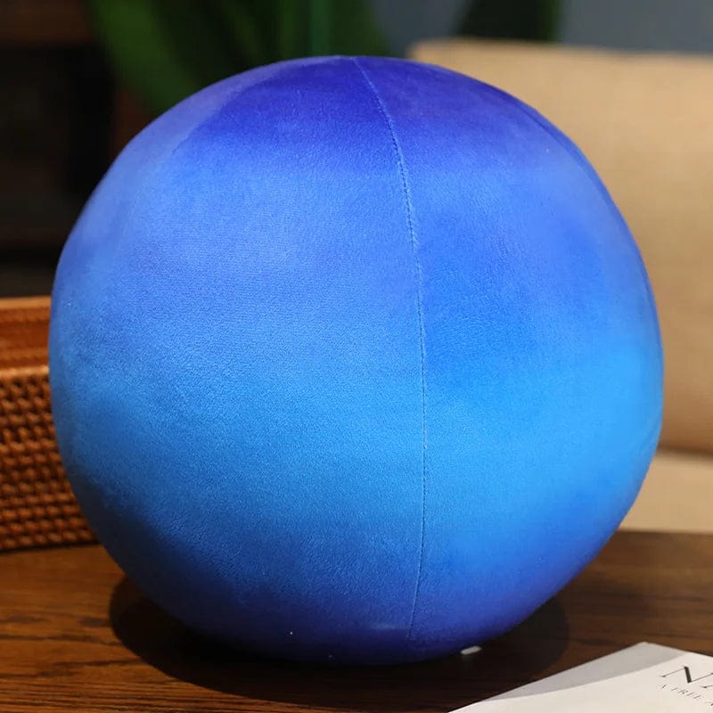 Lifelike Solar System Planet Earth Sun Mars Plush Toy Stuffed Mercury Jupiter Saturn Uranus Neptune round Ball Throw Pillow