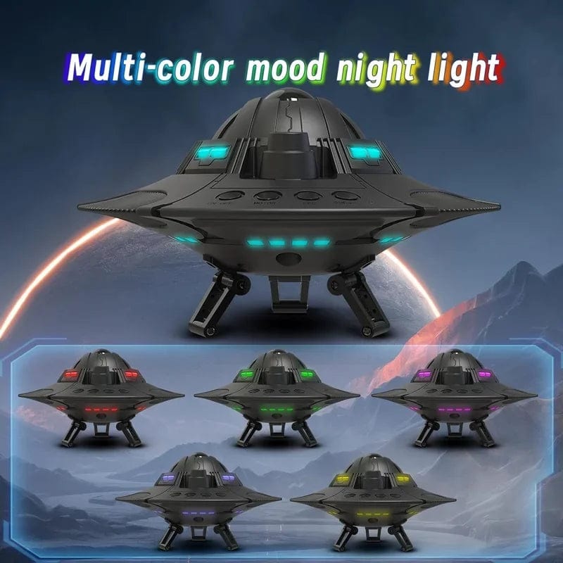 UFO Galaxy Projector, Star Projector, Led Lights for Bedroom, Night Light for Kids or Adults Room Decor, Game Room