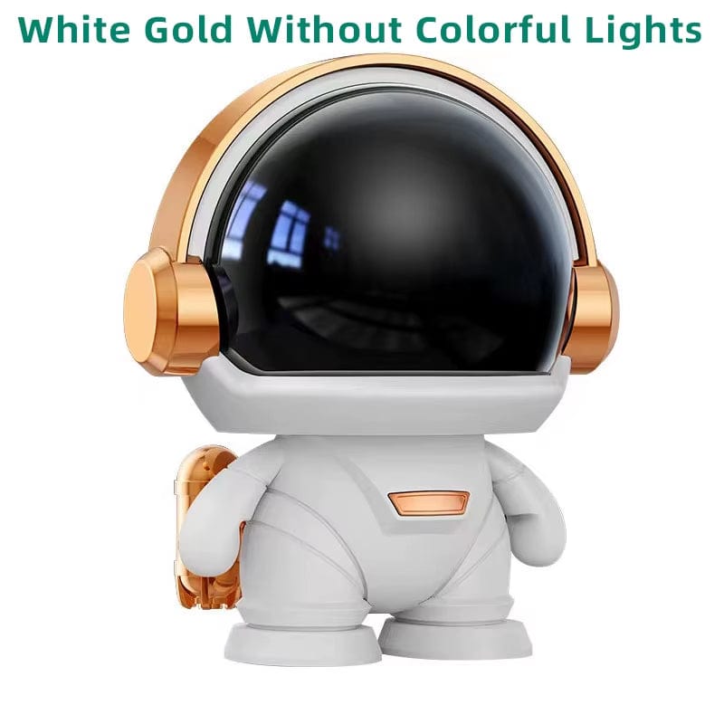 New Wireless Bluetooth Astronaut Astronaut Speaker TWS Couplet Cute Desktop Space Robot Subwoofer Bluetooth Speaker Outdoor Gift
