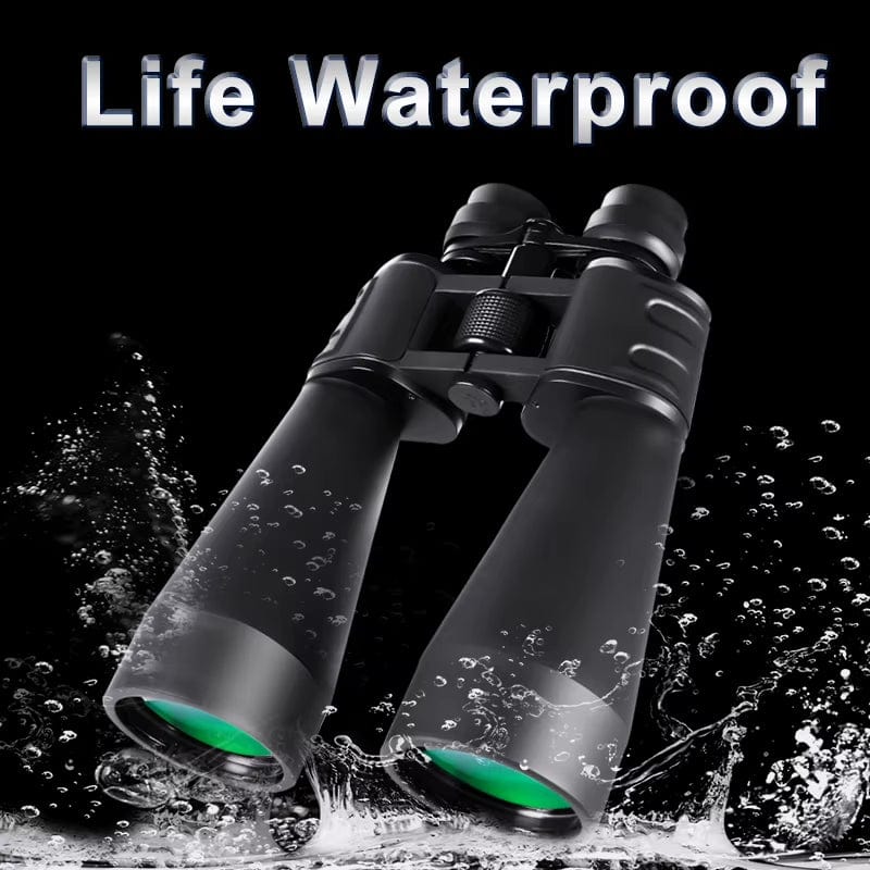 10-380X100 Powerful Binoculars Long Range Telescope Zoom HD BAK4 High Magnification Professional Monocular for Hunting Tourism