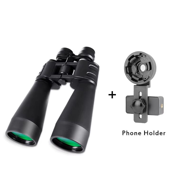 10-380X100 Powerful Binoculars Long Range Telescope Zoom HD BAK4 High Magnification Professional Monocular for Hunting Tourism