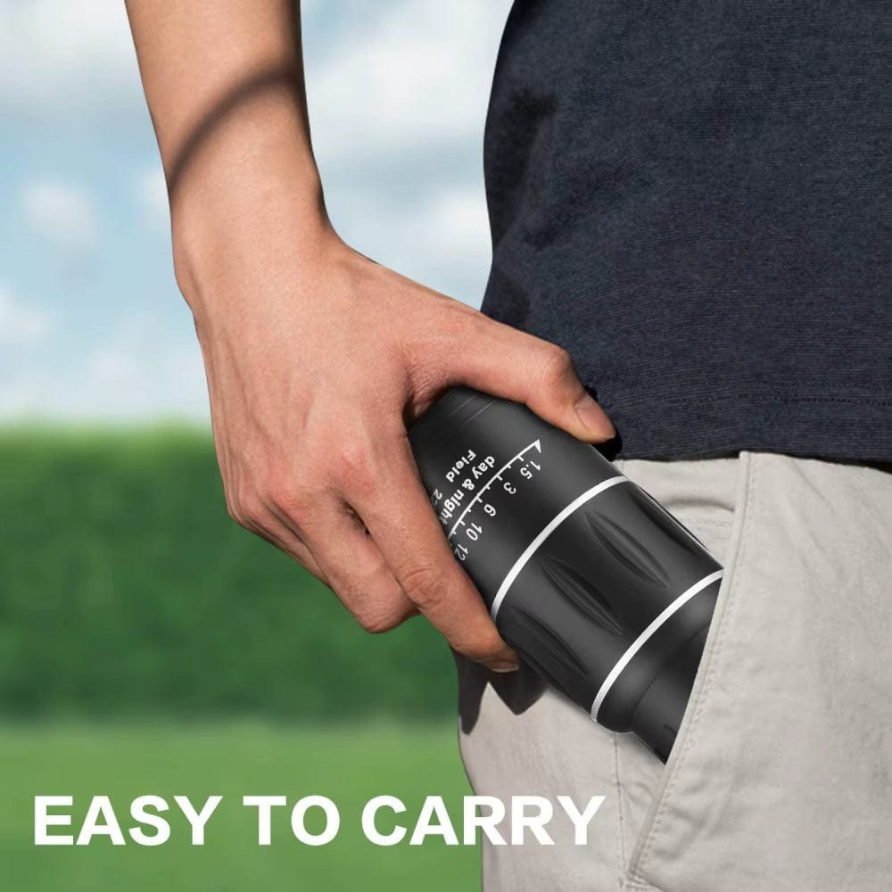 16X52 Monocular Telescope,Portable Long Range HD Powerful Monocular 망원경 for Birdwatching Hiking Concert Photography Монокуляр