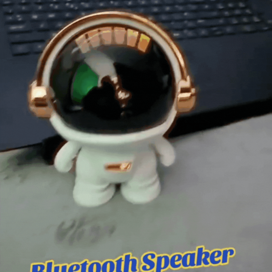 Creative Design Astronaut Shaped Wireless Bluetooth Speaker