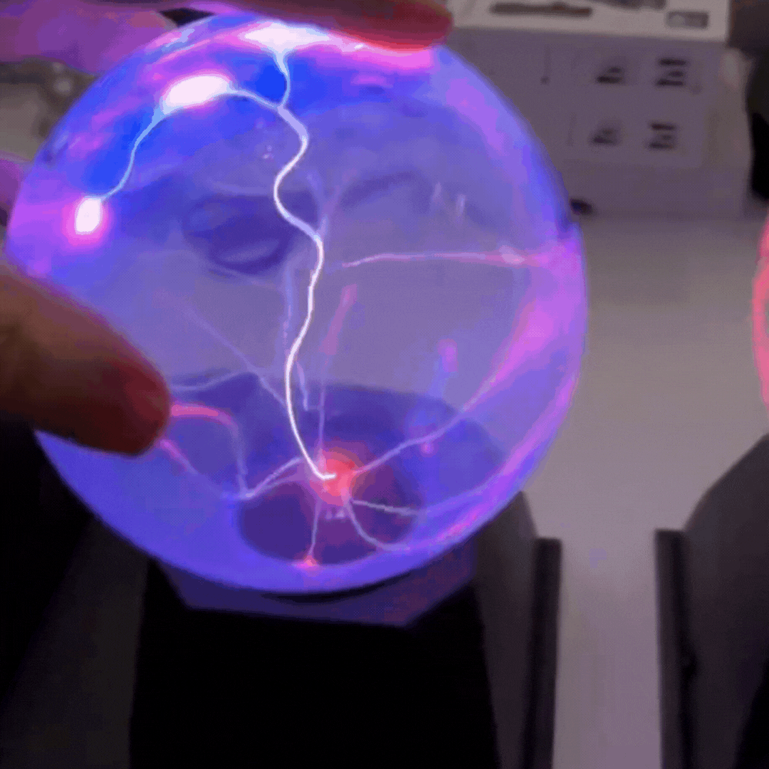 Incredible Stunning LED Crystal Plasma Ball Galaxy Lamp