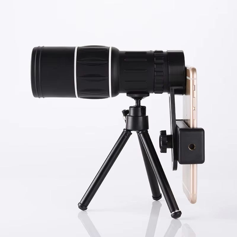 16X52 Monocular Telescope,Portable Long Range HD Powerful Monocular 망원경 for Birdwatching Hiking Concert Photography Монокуляр