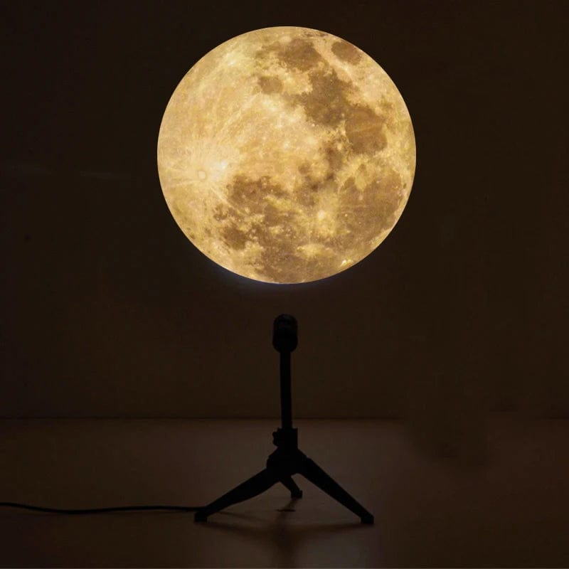 Sky Projector Night Light Planet Magic Moon Earth Projection 3W LED Lamp 360° Rotatable USB 5V Kids Bedroom Wall Decor Lighting