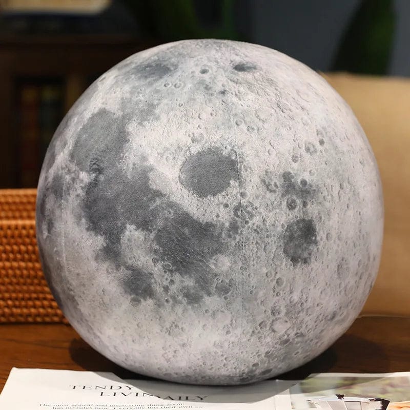 Lifelike Solar System Planet Earth Sun Mars Plush Toy Stuffed Mercury Jupiter Saturn Uranus Neptune round Ball Throw Pillow
