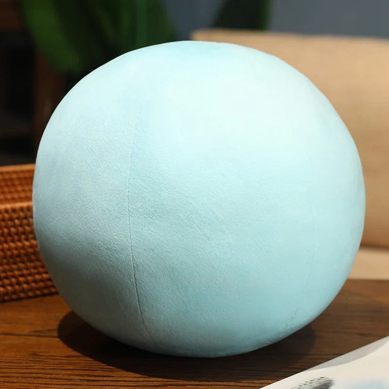 Lifelike Solar System Planet Earth Sun Mars Plush Toy Stuffed Mercury Jupiter Saturn Uranus Neptune round Ball Throw Pillow