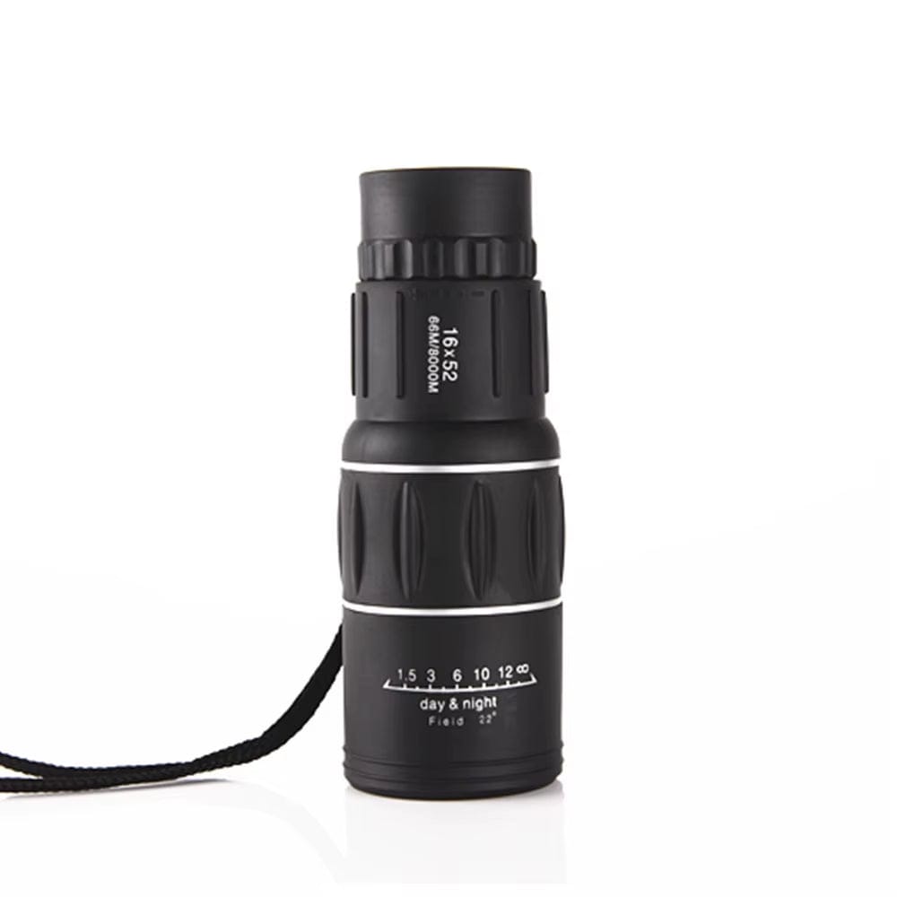 16X52 Monocular Telescope,Portable Long Range HD Powerful Monocular 망원경 for Birdwatching Hiking Concert Photography Монокуляр